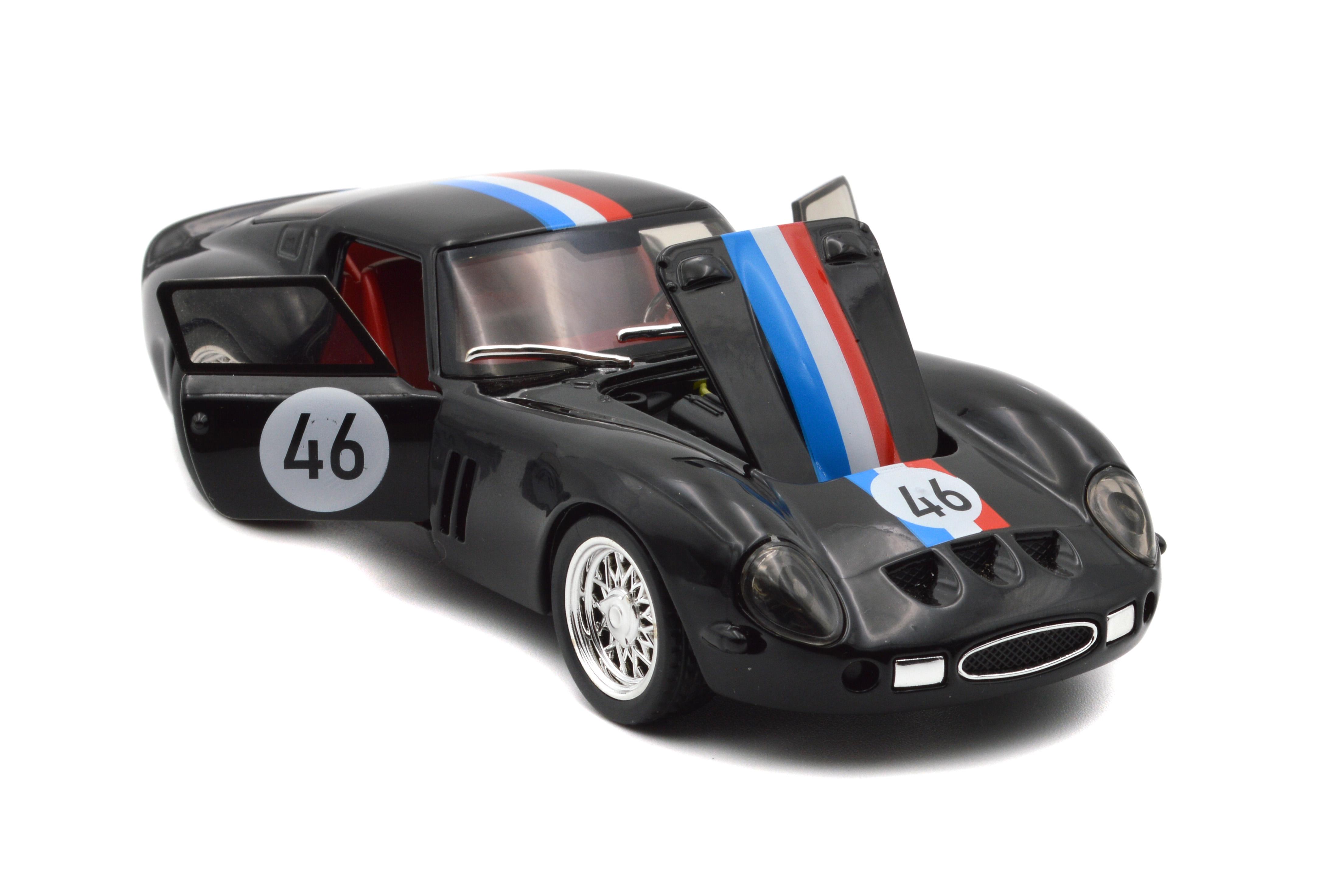 Модель металлическая Ferrari 250 GTO 67007 (30241143) - фото 7