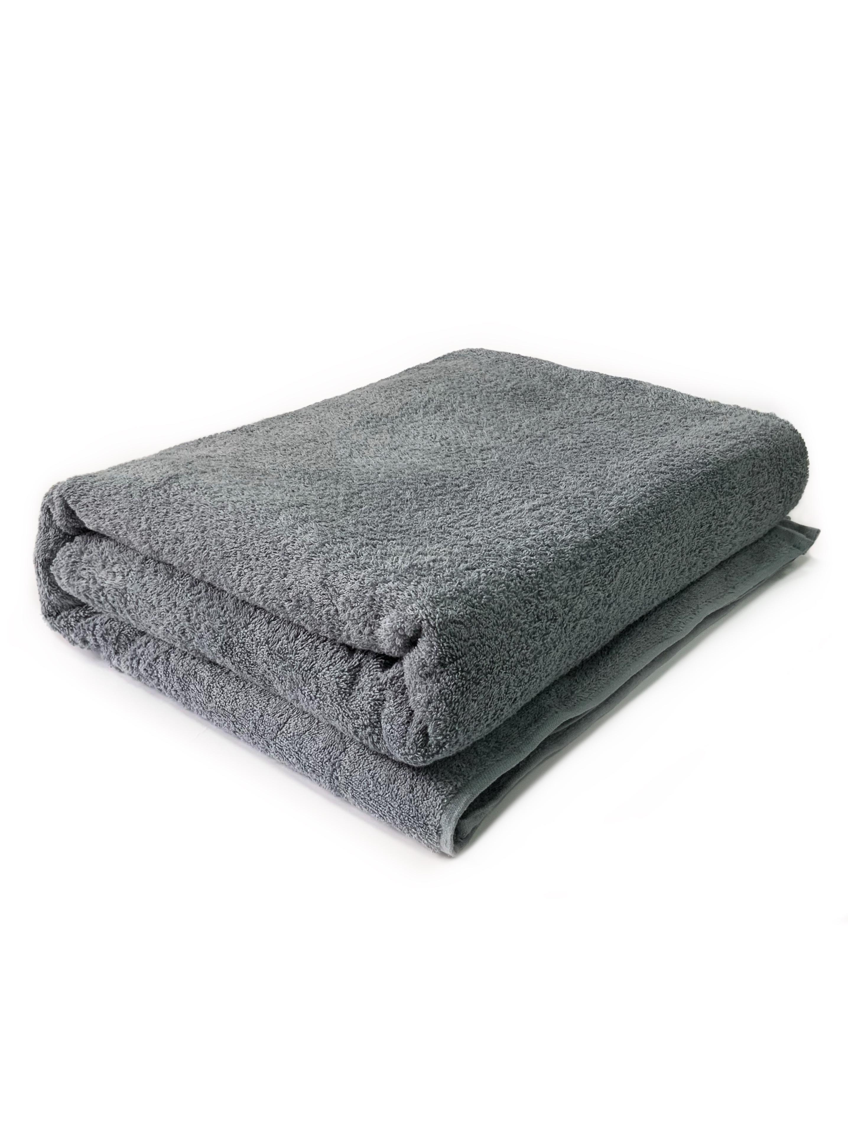 Простирадло махрове Dokma 440 г/м² 155x220 Сірий - фото 3 Простирадло махрове Dokma 440 г/м² 155x220 Сірий - фото 3