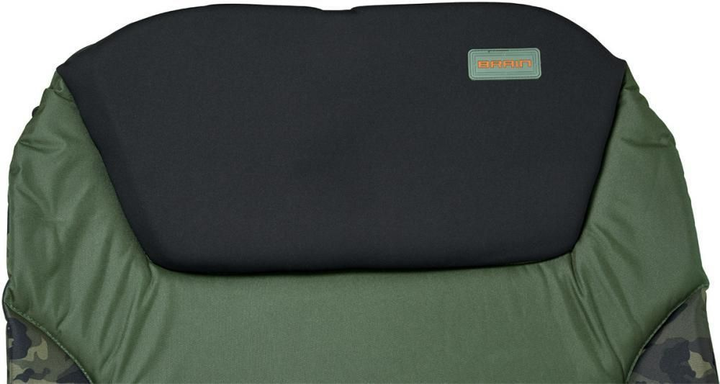 Розкладачка Brain Flat Badchair XL HYB159F-15 см Зелений (28605278) - фото 4 Розкладачка Brain Flat Badchair XL HYB159F-15 см Зелений (28605278) - фото 4