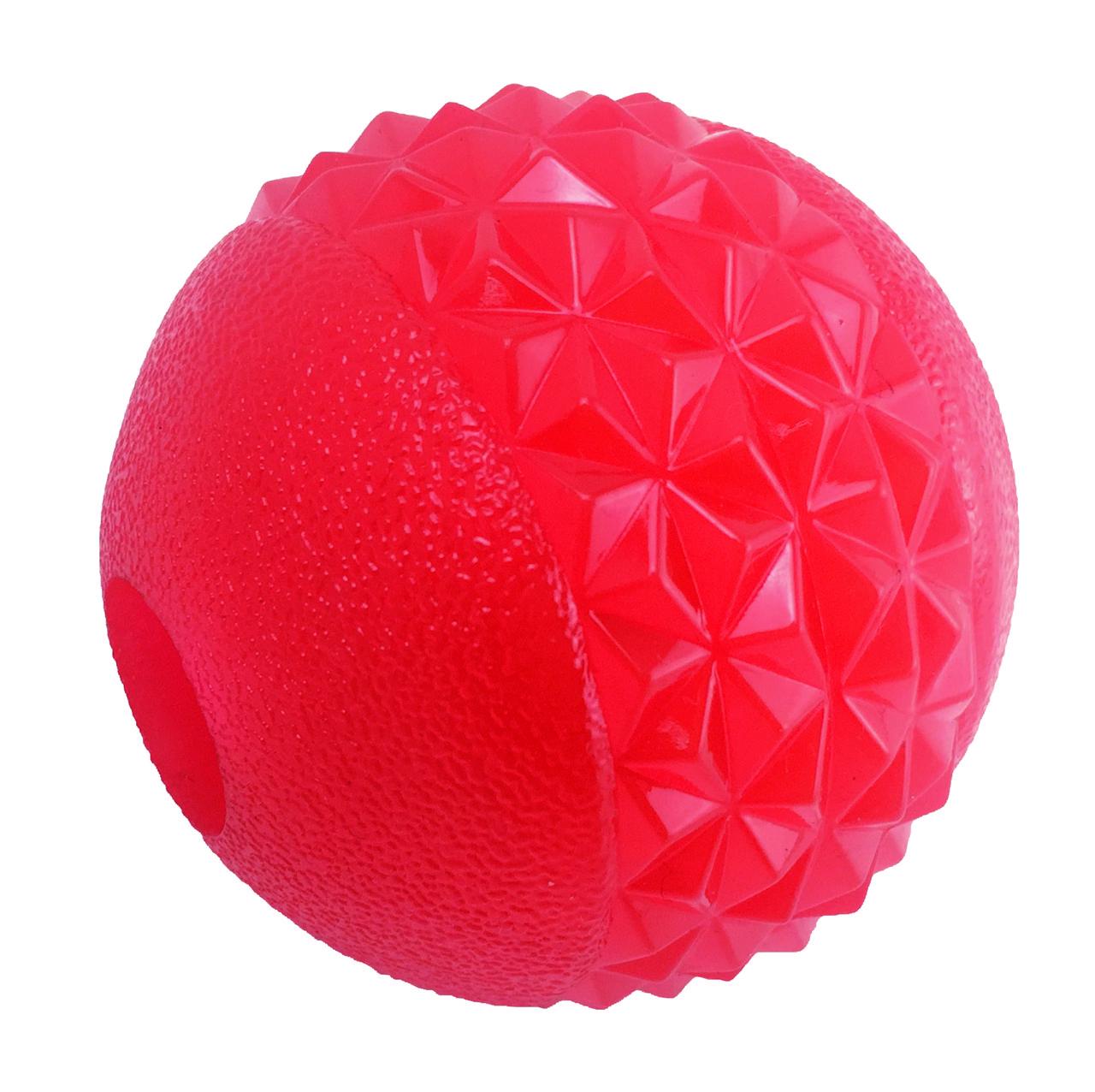 Игрушка для собак Croci Мяч из высокопрочной резины 6,2 см (1199892524)