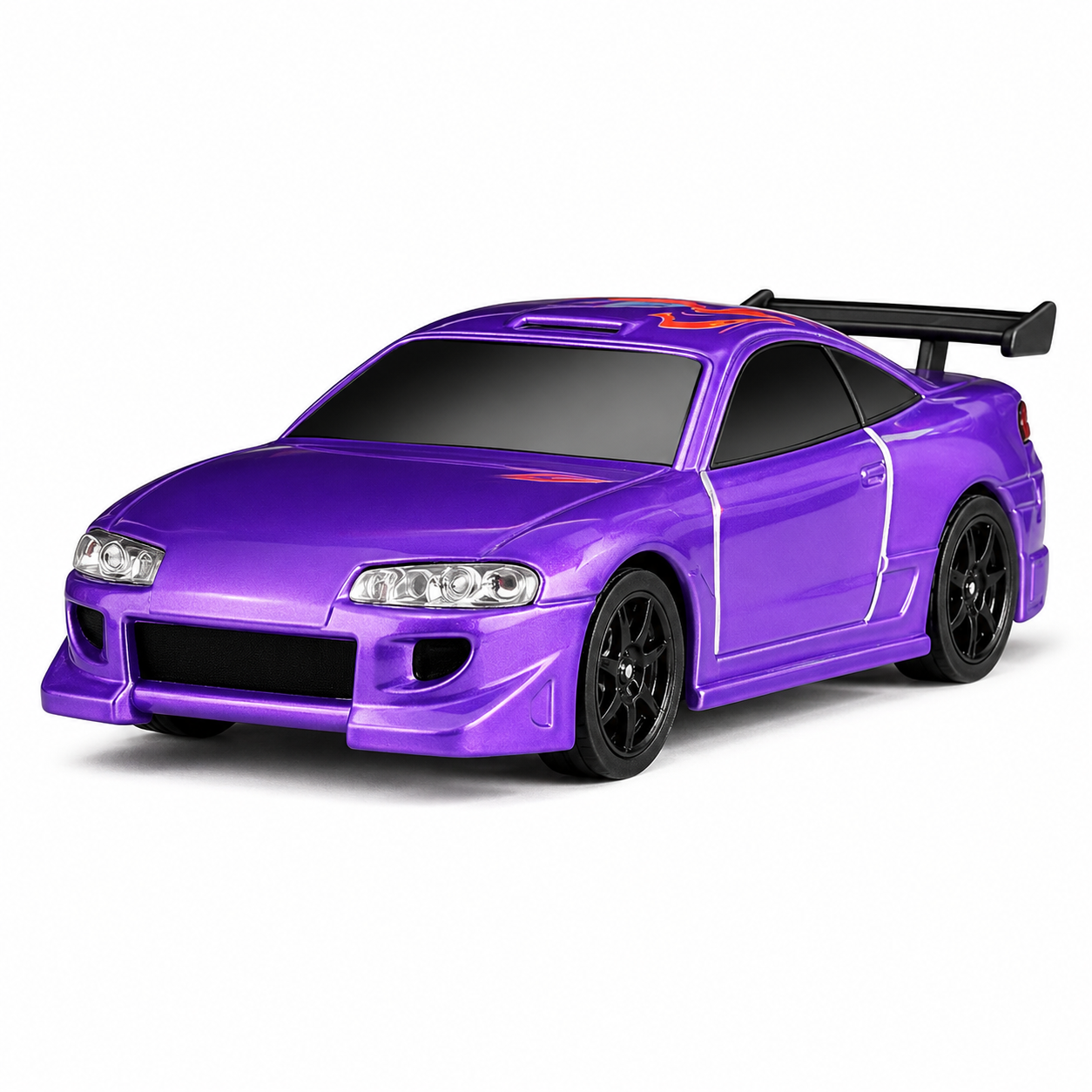 Радиоуправляемый автомобиль TURBO Racing 1:76 2,4 ГГц 30 м Фиолетовый (1014-338-00)