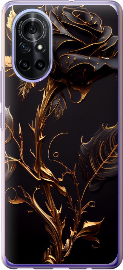 Чехол на Huawei Nova 8 Роза 3 (5552u-2245-42517)