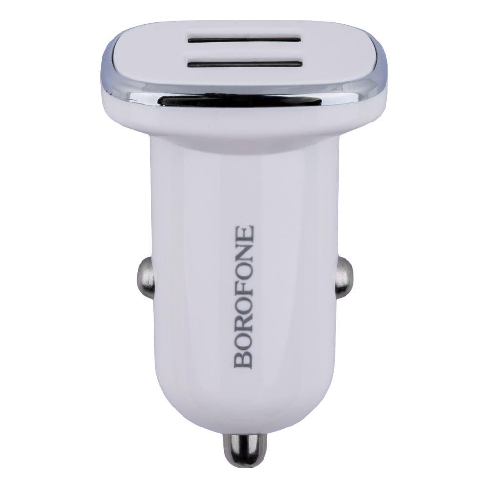 Зарядний пристрій автомобільний Borofone BZ12A 2,4A Micro 2 USB (27207719)