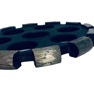 Круг алмазный сфера сегментный 100x10х8x22,23 мм (29558829) - фото 2 Круг алмазный сфера сегментный 100x10х8x22,23 мм (29558829) - фото 2