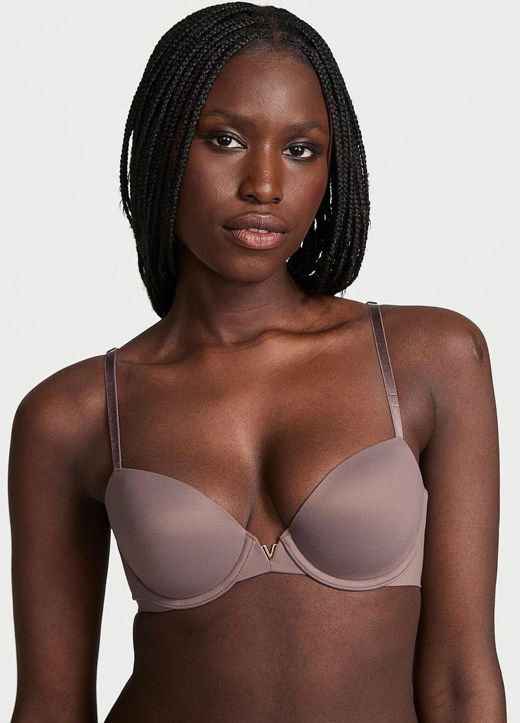 Бюстгалтер Victoria's Secret 36C Кофейный (7000R415814QAD36C)