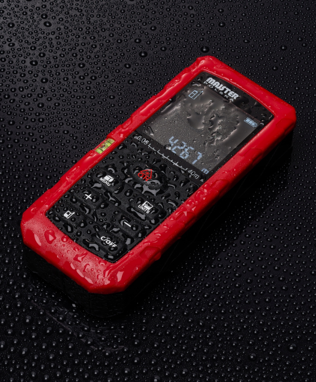 Лазерний далекомір Majster Polska 40 м (27106505) - фото 3 Лазерний далекомір Majster Polska 40 м (27106505) - фото 3