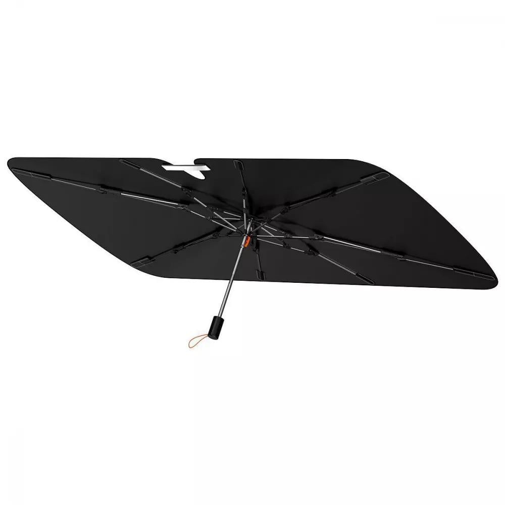 Парасолька сонцезахисна для автомобіля BASEUS CoolRide Doubled-Layered Windshield Sun Shade Umbrella Pro Small () - фото 4