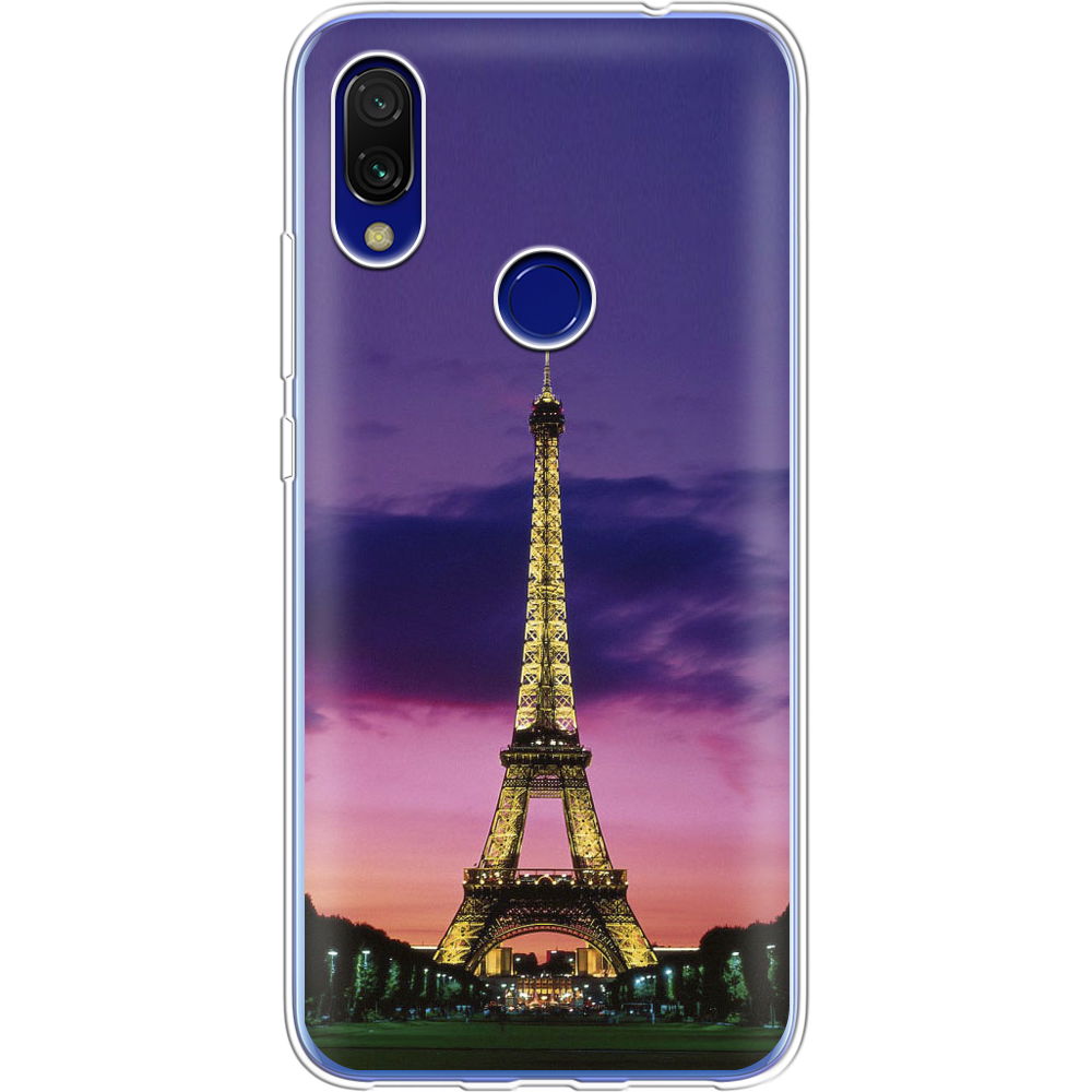 Чехол Boxface Xiaomi Redmi 7 Полночь в Париже Прозрачный силикон (36506-up964-36506)