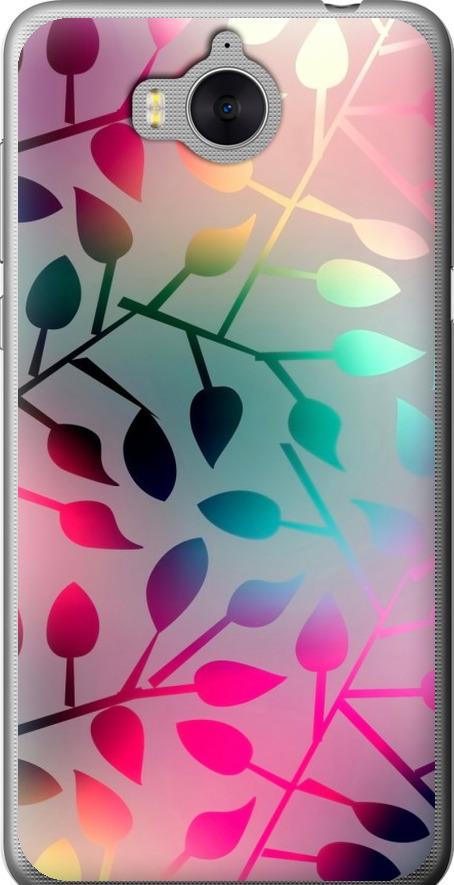 Чехол на Huawei Y5 2017 Листья (2235t-992-42517)