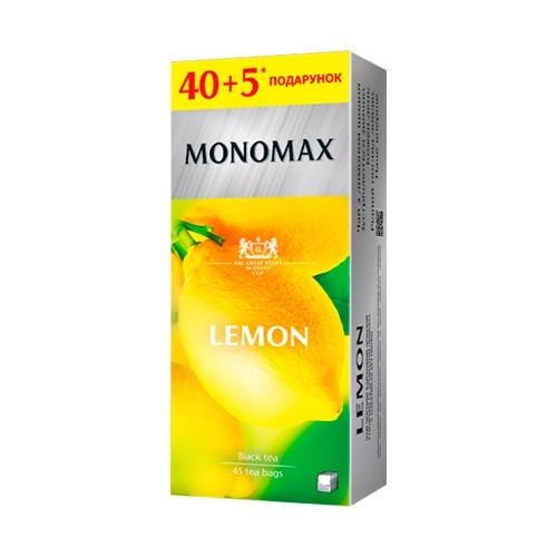 Чай Мономах LEMON з цедрою лимона 45 ф/п (2313755192) - фото 1