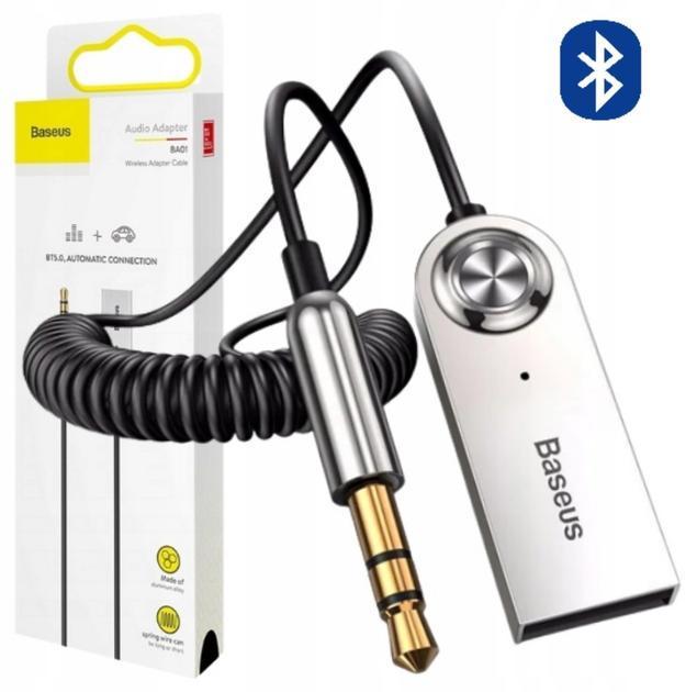 Адаптер-ресівер Baseus BA01 USB Bluetooth 5.0 Black (CABA01-01) - фото 2