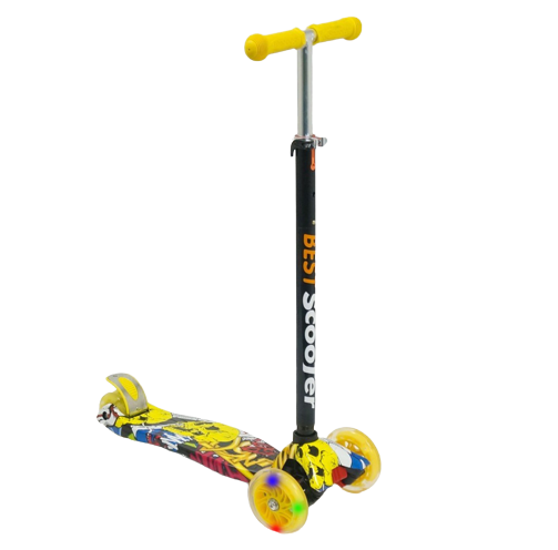 Самокат детский Scooter Maxi Style Draft LY (2T1047)