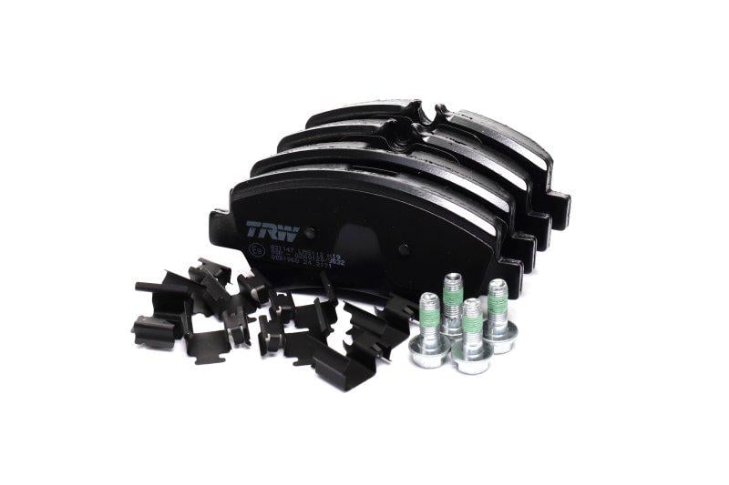 Тормозные колодки дисковые TRW Ford Tourneo Custom 2.2tdci 2012- задние (Engine Components GDB1968)