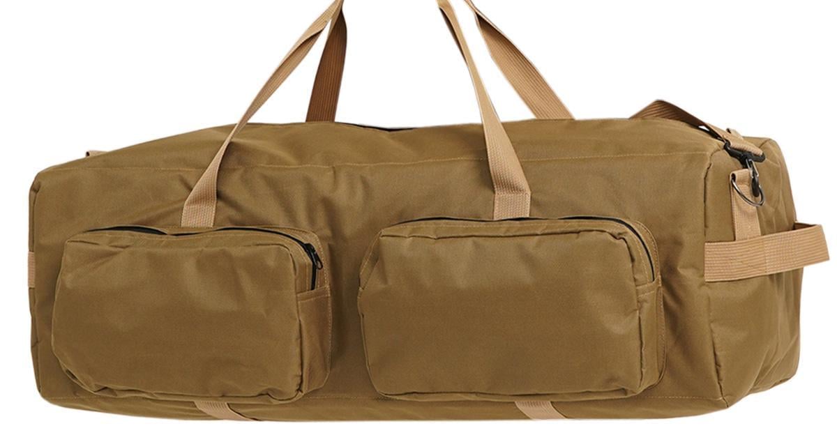 Сумка дорожная Tiger Olive 28х79 см Койот (S471021)