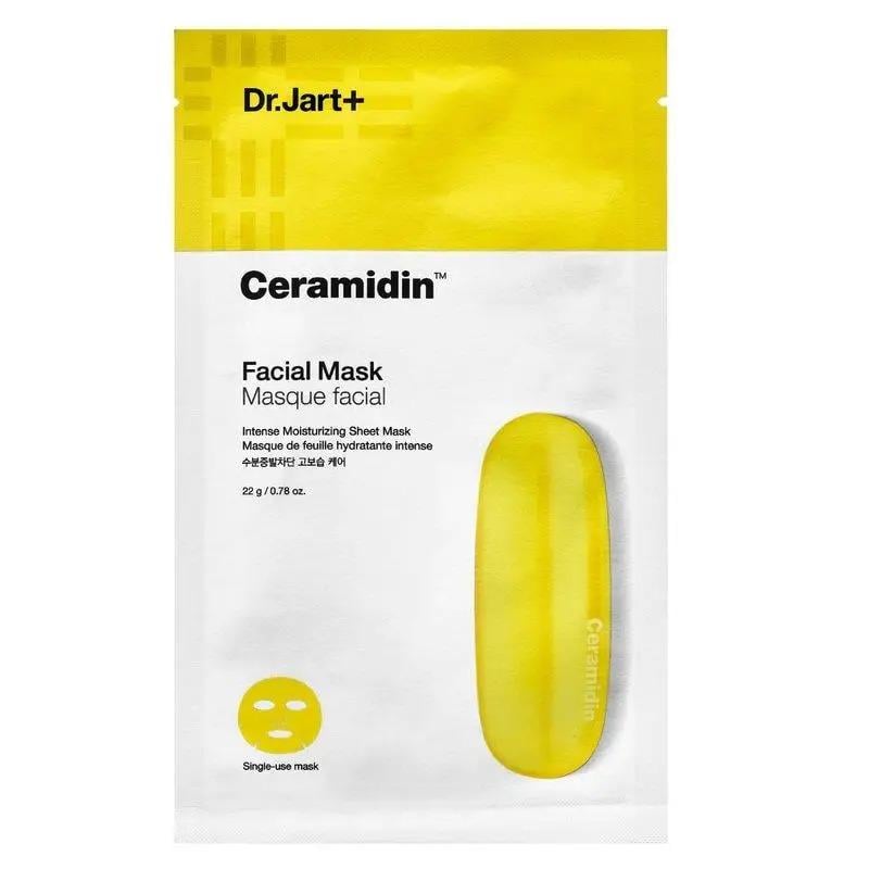 Маска ультраувлажняющая с керамидами Dr.Jart Ceramidin facial mask 28 мл (10579625)