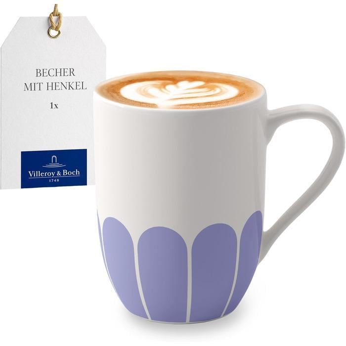 Кружка Villeroy & Boch Fleur 290 мл Синий (2657614)