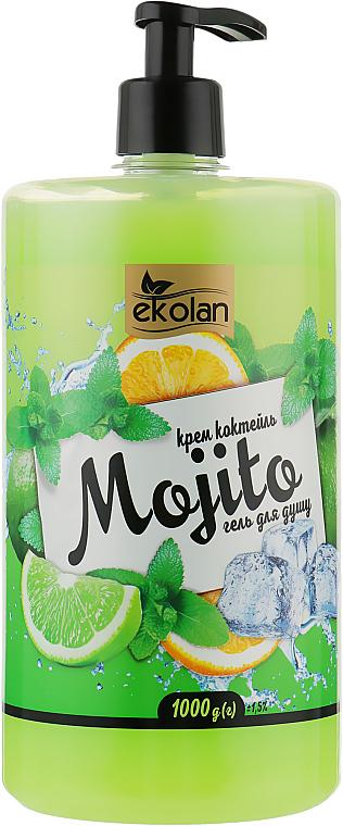Гель для душа Ekolan Mojitо крем-коктейль 1000 г (6511)