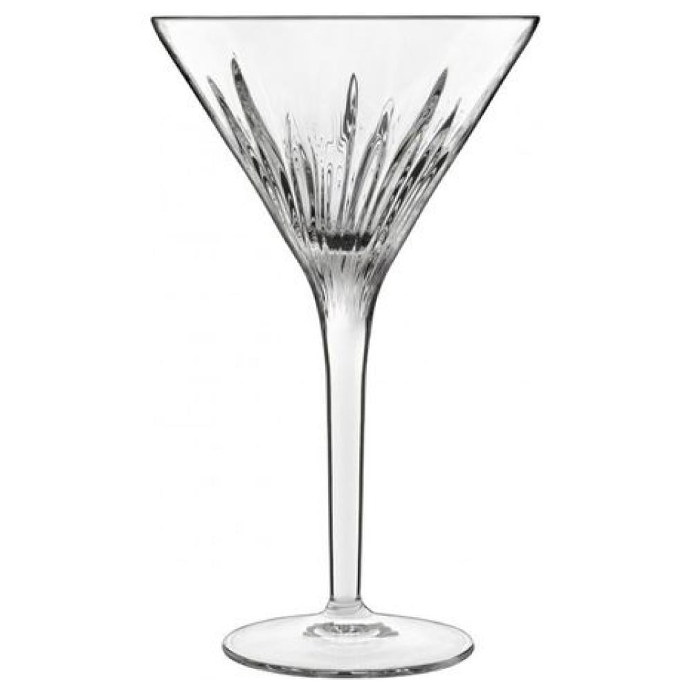 Набір келихів Luigi Bormioli Mixology Martini 4 шт. 215 мл (12459/02)