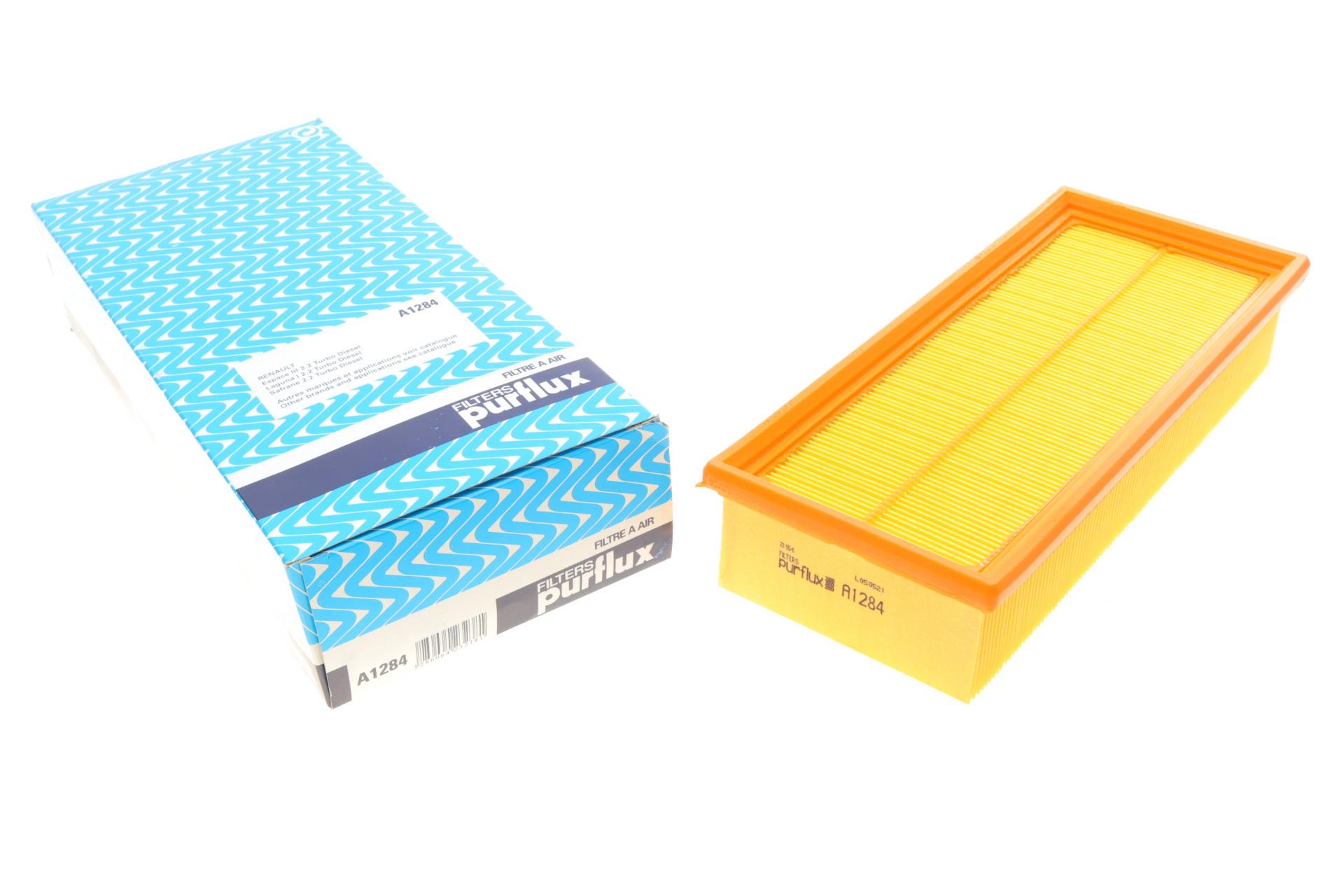 Фильтр воздушный PURFLUX для Renault Laguna 2,2 dT 96-01- (A1284)