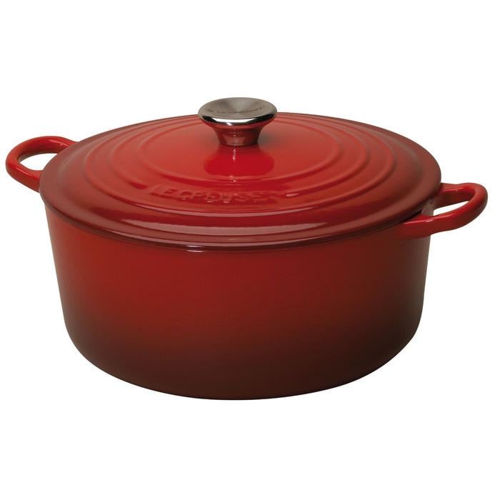Кастрюля жаропрочная Le Creuset 20 см 2,4 л Бордовый