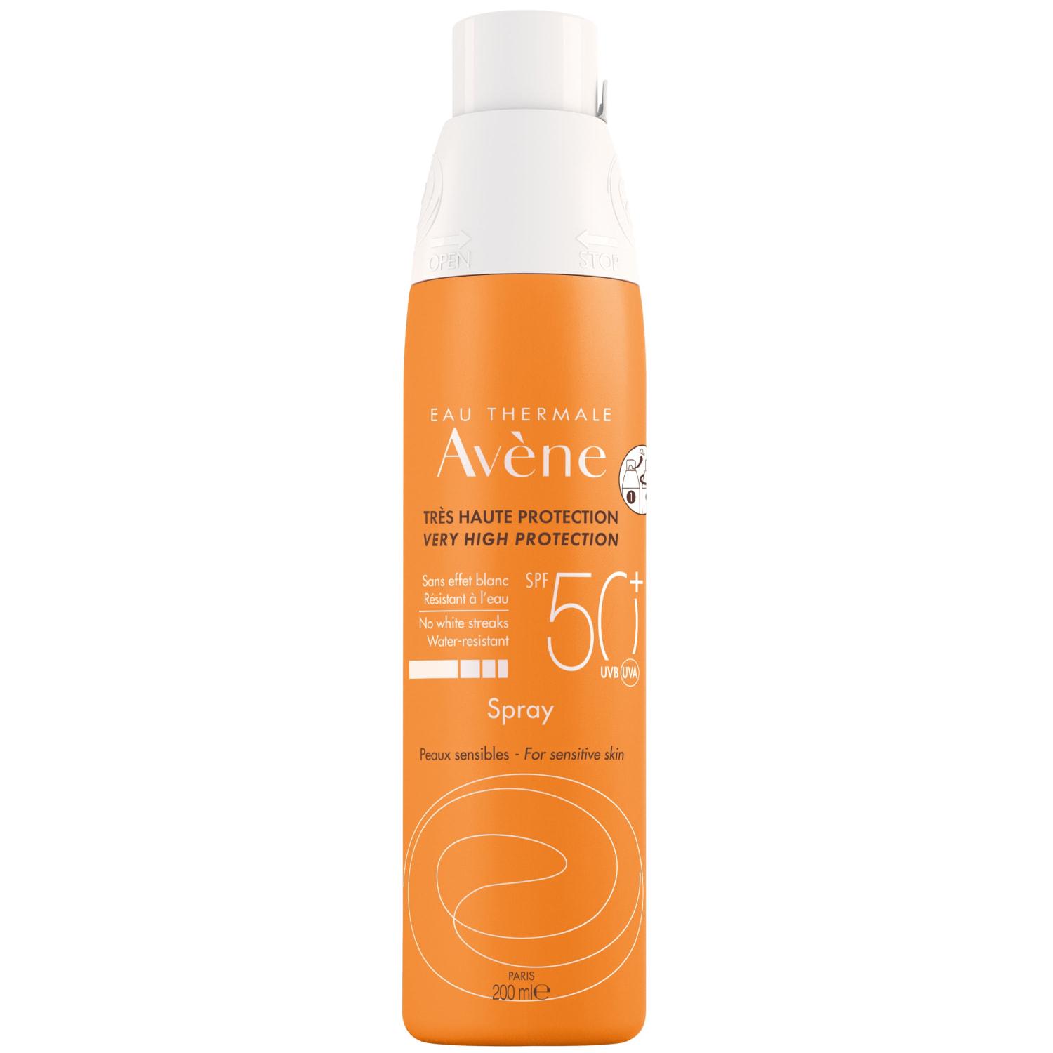 Спрей сонцезахисний для тіла Avene Spray Very High Protection SPF 50+ 200 мл (1892970407)