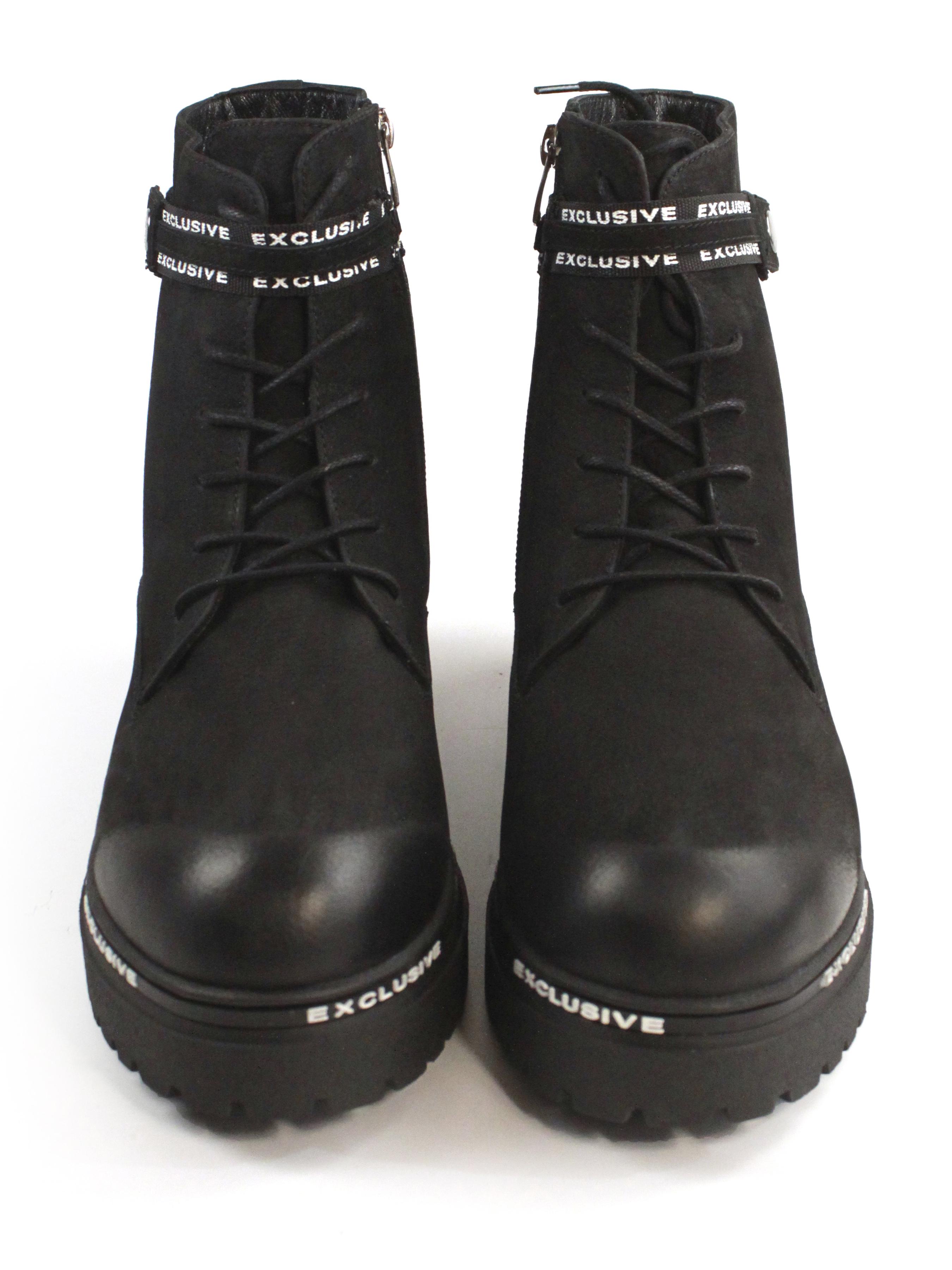 Ботинки зимние женские It-girl р. 38 Black (5202-R1206) - фото 4 Ботинки зимние женские It-girl р. 38 Black (5202-R1206) - фото 4