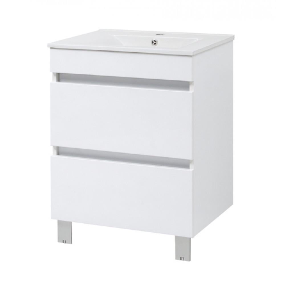 Тумба для ванной комнаты Элит-80-N с умывальником Элит 80 см Белый (1854084297) Тумба для ванной комнаты Элит-80-N с умывальником Элит 80 см Белый (1854084297)