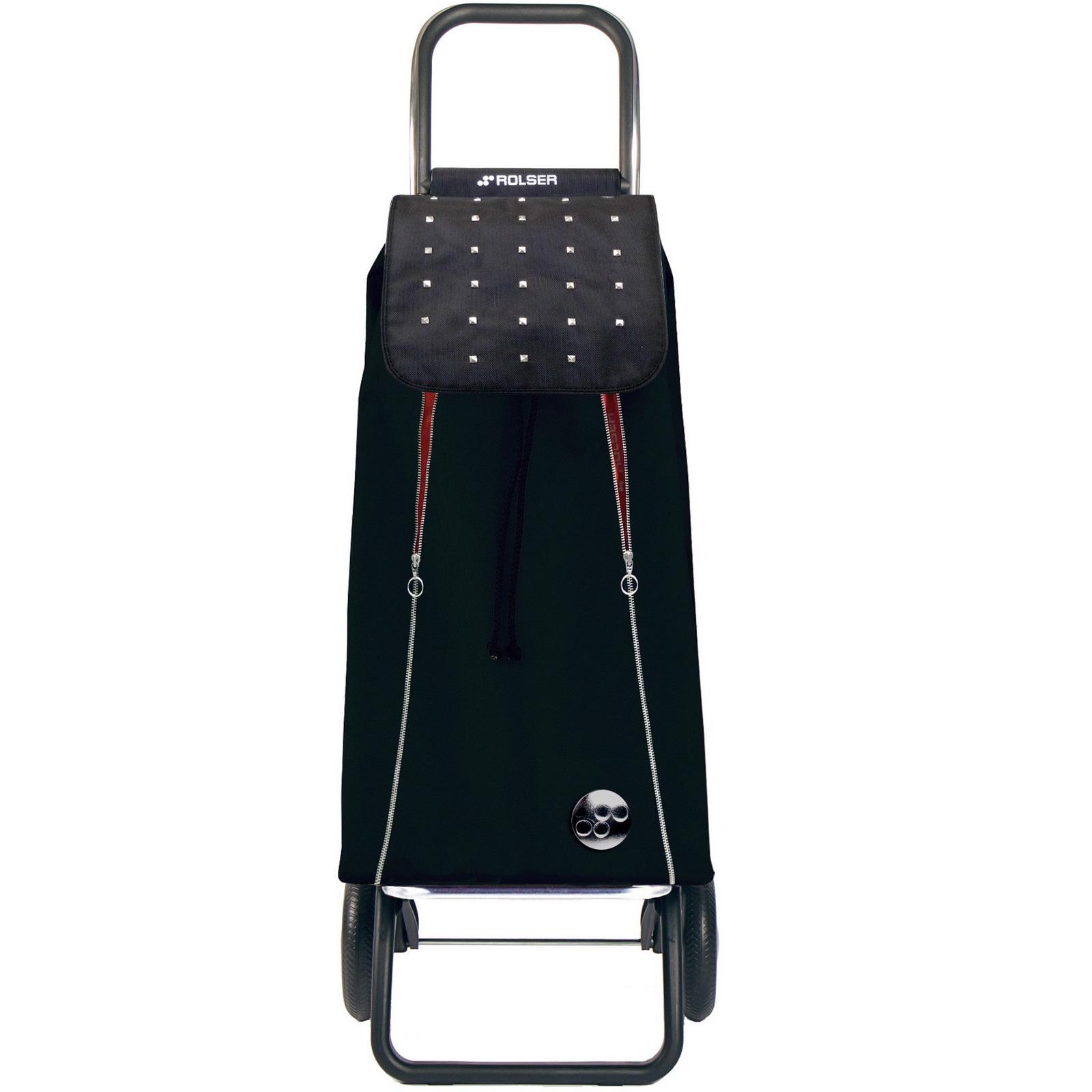Сумка-тележка Rolser I-Max Rock Convert RG 43 Negro Rojo