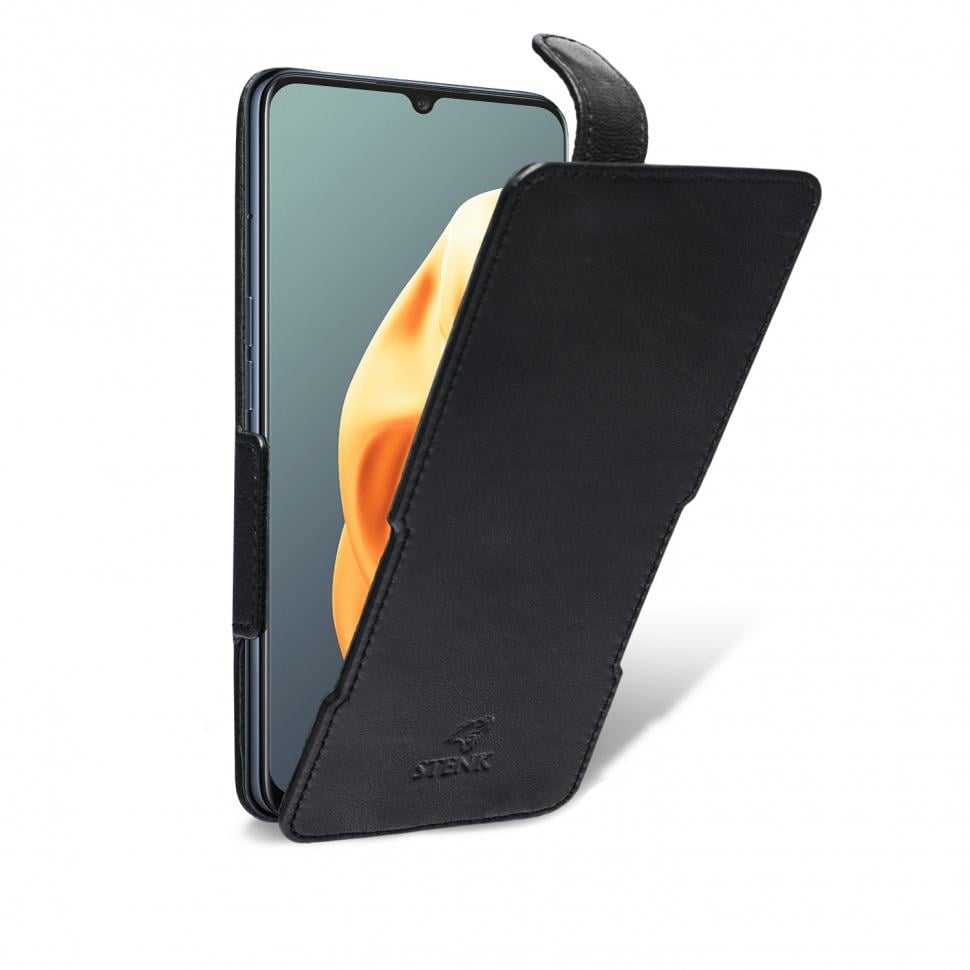 Чехол флип Stenk Prime для OPPO A91 Черный (65285)