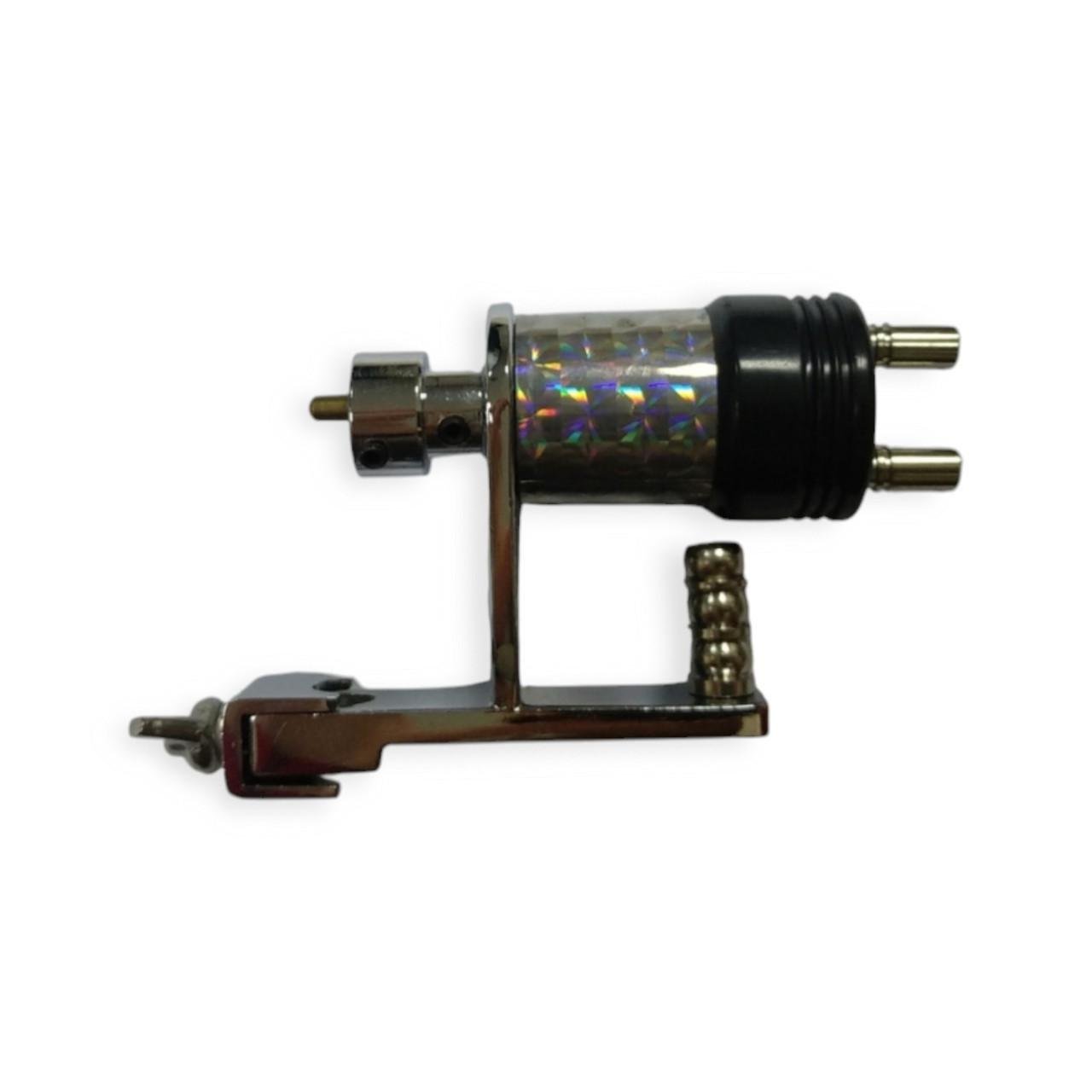 Тату роторная машинка переливается Серый (TM7023)