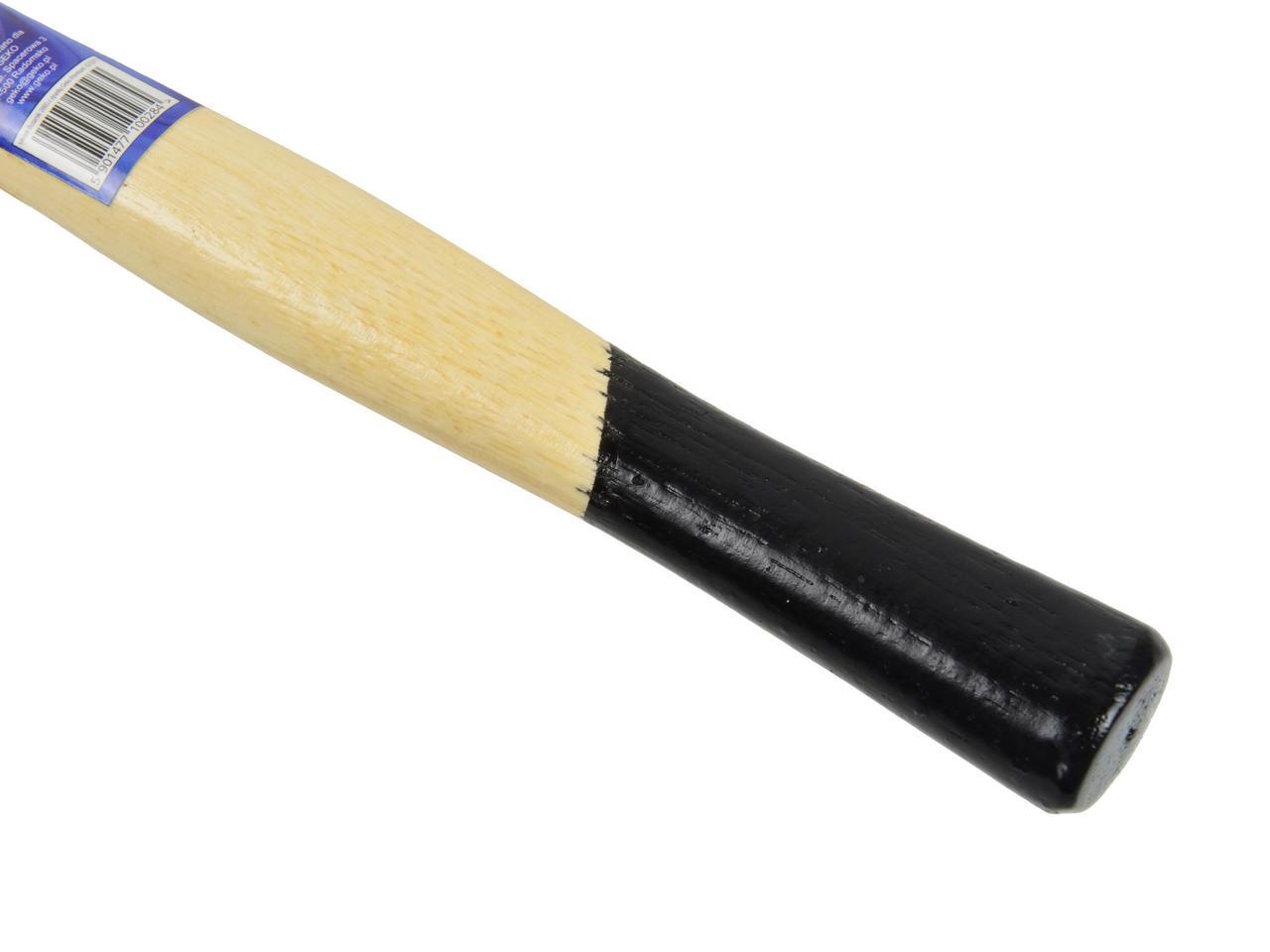 Молоток слюсара GeKo premium з дерев'яною ручкою 0,2 кг (G72271) - фото 3 Молоток слюсара GeKo premium з дерев'яною ручкою 0,2 кг (G72271) - фото 3