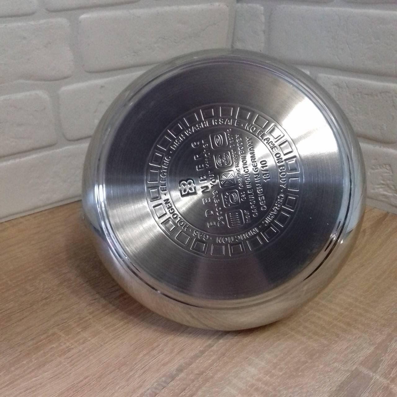 Чайник с свистком для индукционной плиты Edenberg EB-3538 из нержавеющей стали 3 л Коричневый (2530556657) - фото 3 Чайник с свистком для индукционной плиты Edenberg EB-3538 из нержавеющей стали 3 л Коричневый (2530556657) - фото 3