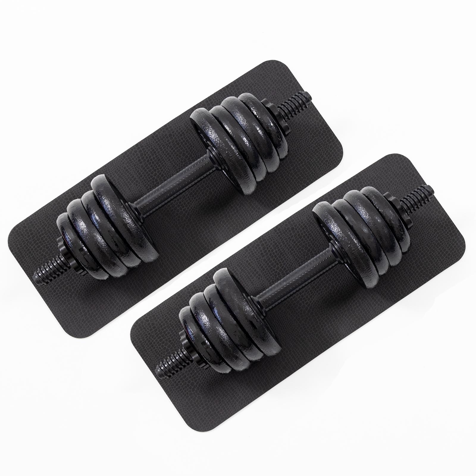 Гантелі набірні-розбірні металеві OSPORT OF-0094 2 шт. по 12,5 кг (20167) - фото 3 Гантелі набірні-розбірні металеві OSPORT OF-0094 2 шт. по 12,5 кг (20167) - фото 3