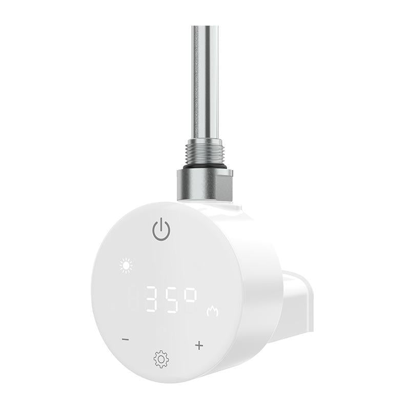 ТЭН для полотенцесушителя Onlyheat Pro 0,6кW со скрытым монтажом Ivory/White (TU-19090)
