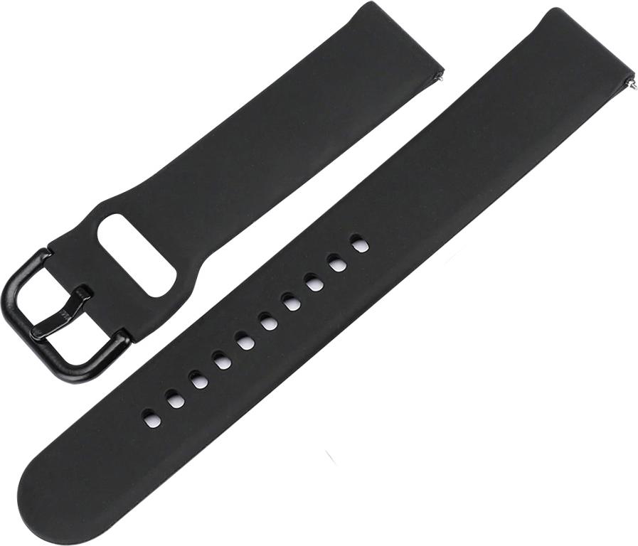 Ремешок Matte Style для Galaxy Watch 5 40 мм Black (29589-2B) - фото 2 Ремешок Matte Style для Galaxy Watch 5 40 мм Black (29589-2B) - фото 2