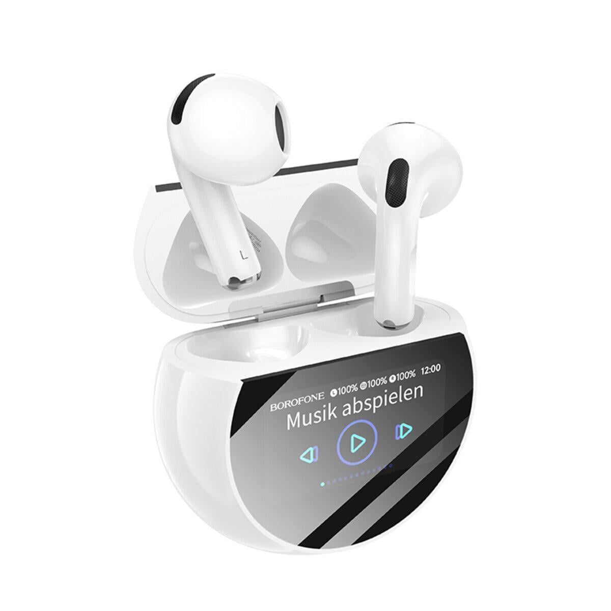 Наушники беспроводные Borofone BW87 Mist Bluetooth 5.4 White (25815588)