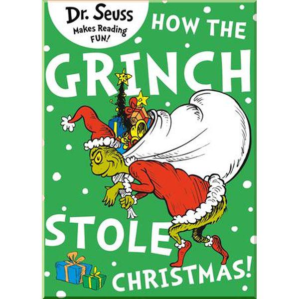 Книга "How the Grinch Stole Christmas!" Dr. Seuss (ISBN:9780007365548)