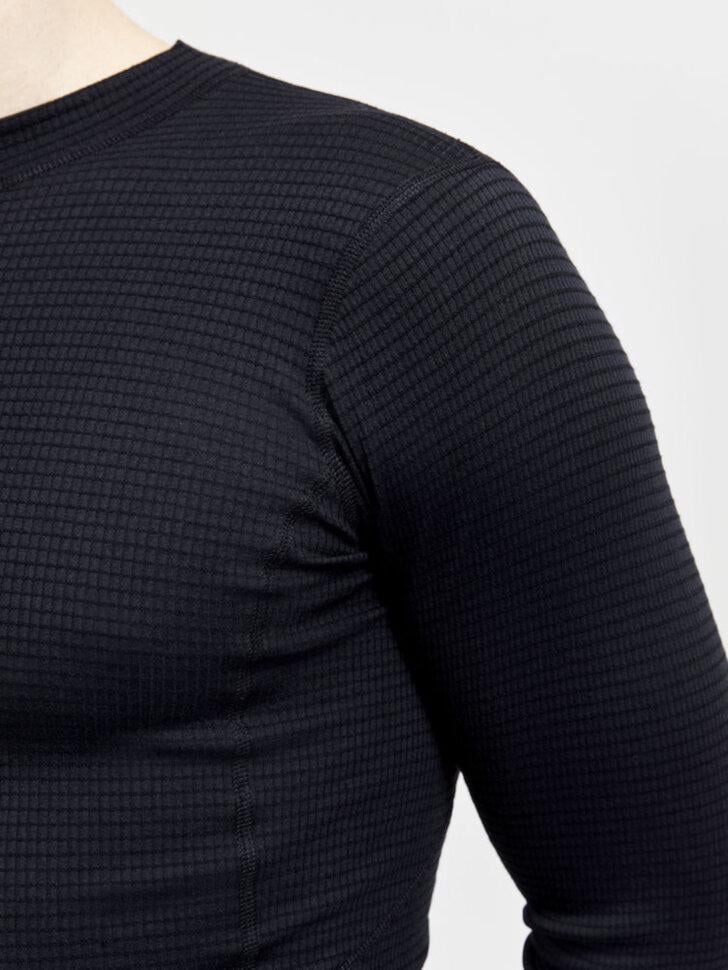 Чоловічий комплект термобілизни CRAFT Pro Wool Extreme X 1911151(53)-999000 XL Black - фото 7 Чоловічий комплект термобілизни CRAFT Pro Wool Extreme X 1911151(53)-999000 XL Black - фото 7