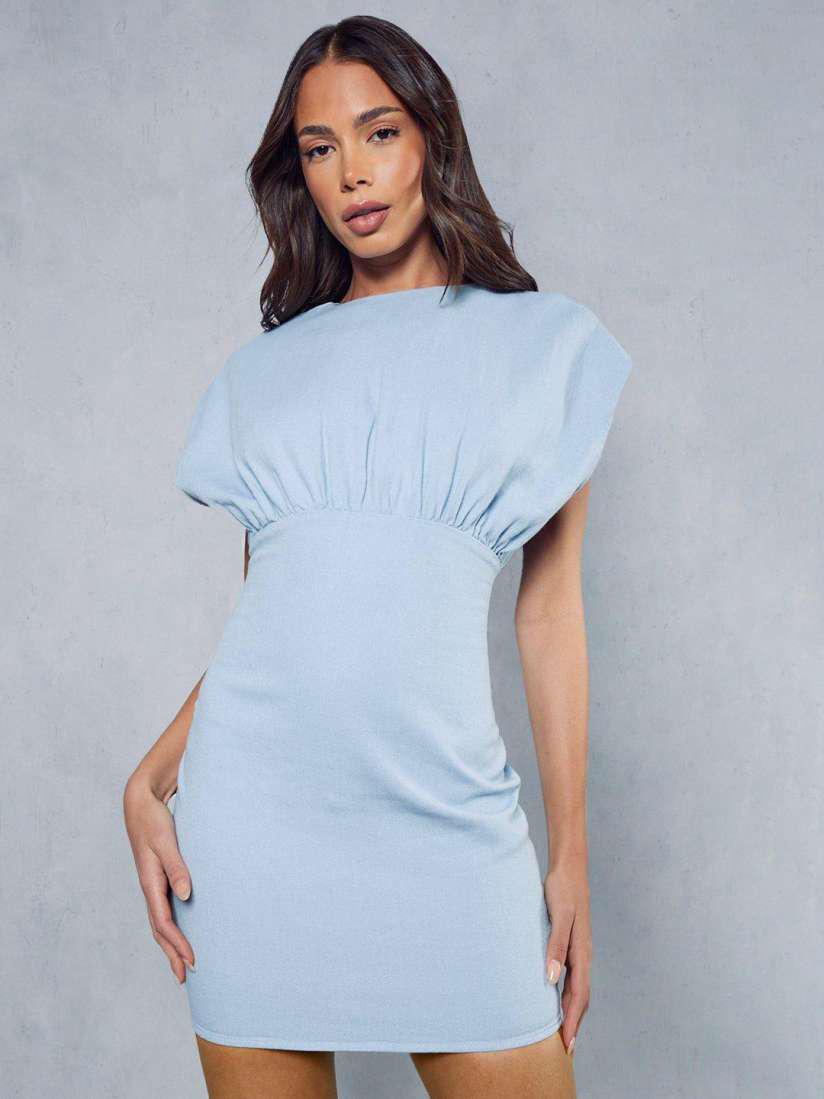 Сукня Misspap бавовна Блакитна (29467782) - фото 4