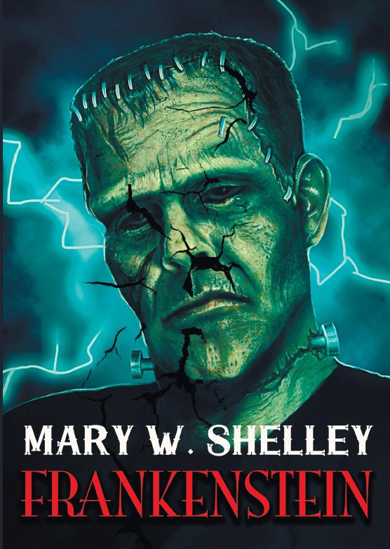 Книга Shelley "Frankenstein" (9780880000062)