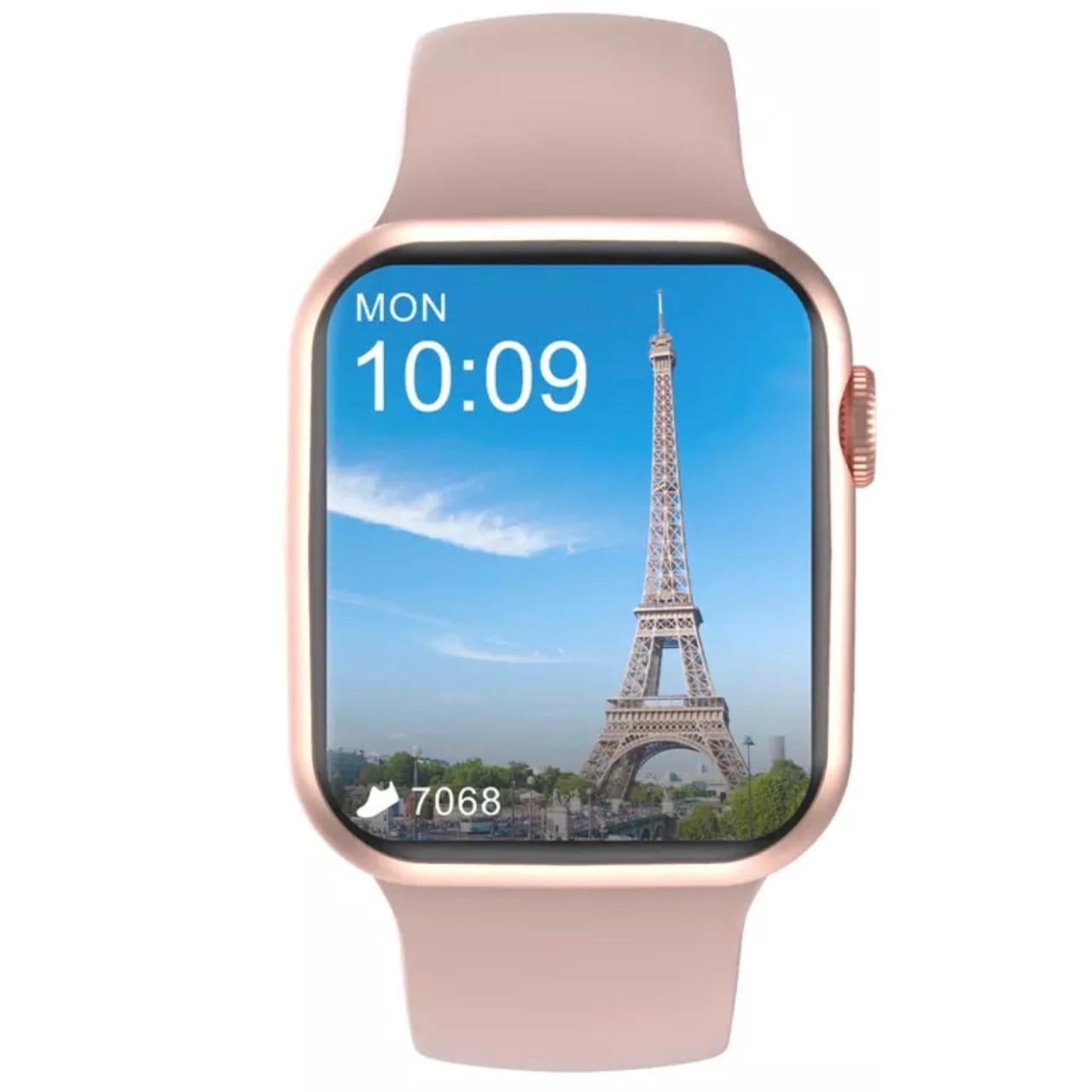 Смарт годинник No.1 DT100 Gold HD 1.75" Bluetooth-виклик (6580)