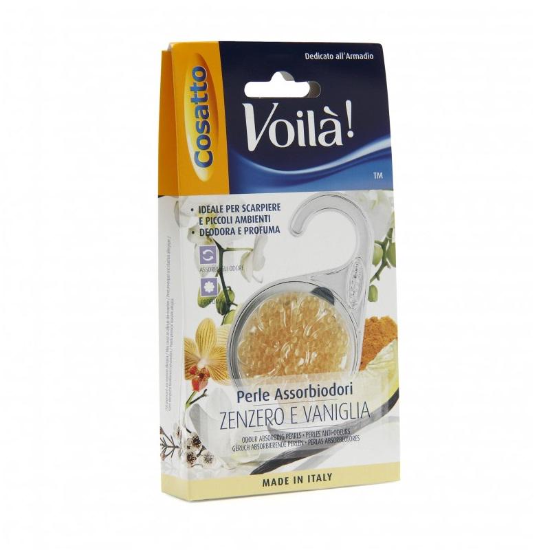 Ароматическое саше-парфюм с крючком Cosatto Имбирь и ваниль натуральное (VLPBAA01012)