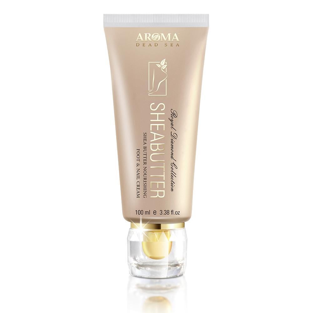 Крем для ніг і нігтів Aroma Dead Sea Живильний з маслом ши 100 мл (2519568535)