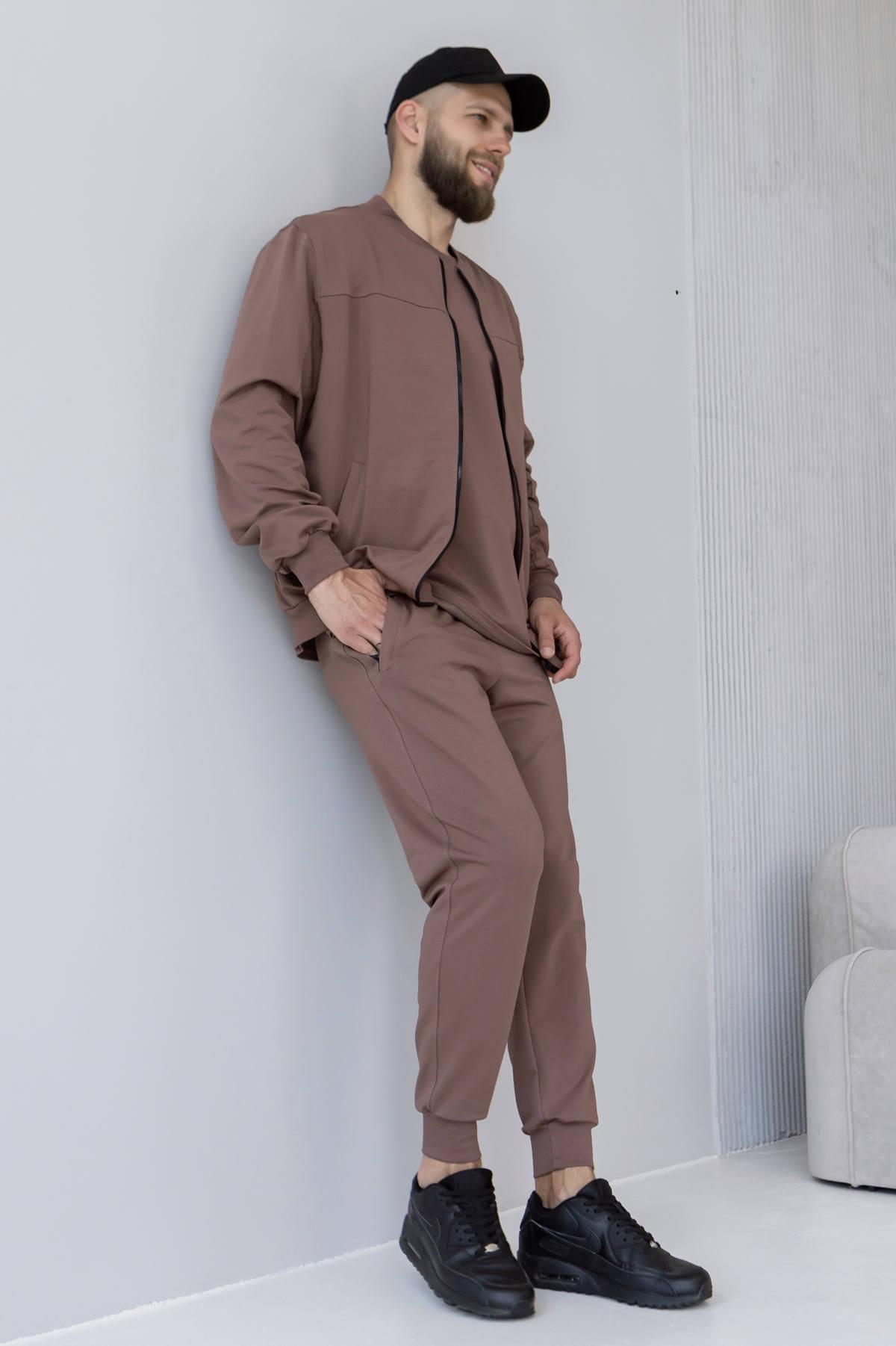 Бомбер мужской TOTALFIT XL Кемел (12323408) - фото 3 Бомбер мужской TOTALFIT XL Кемел (12323408) - фото 3