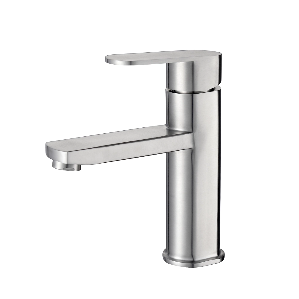 Смеситель для раковины Lidz Luna 001F k35 LDLUN001FNKS46094 Nickel Сатин (SD00052218)