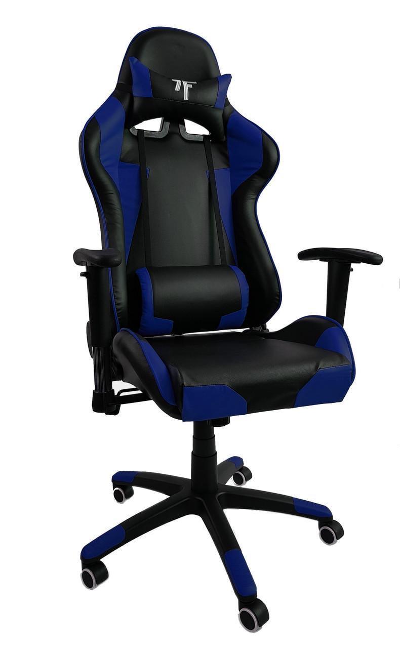 Кресло компьютерное 7F Gamer Синий