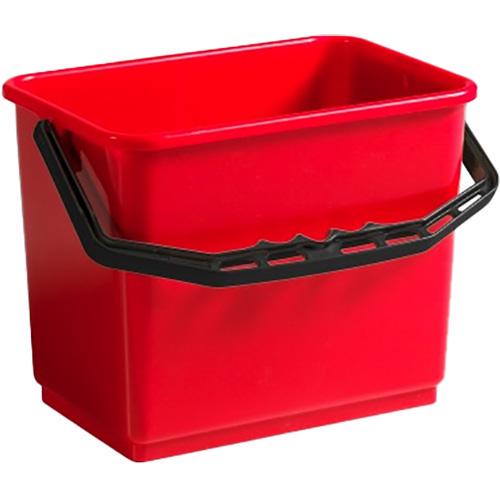 Відро Filmop пластикове 6 л Червоний (8218B)