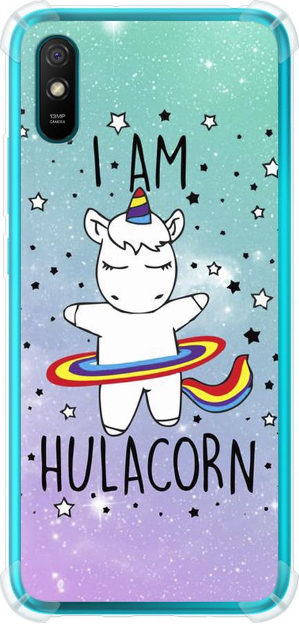 Чехол на Xiaomi Redmi 9A I'm hulacorn (3976sp-2034-42517)
