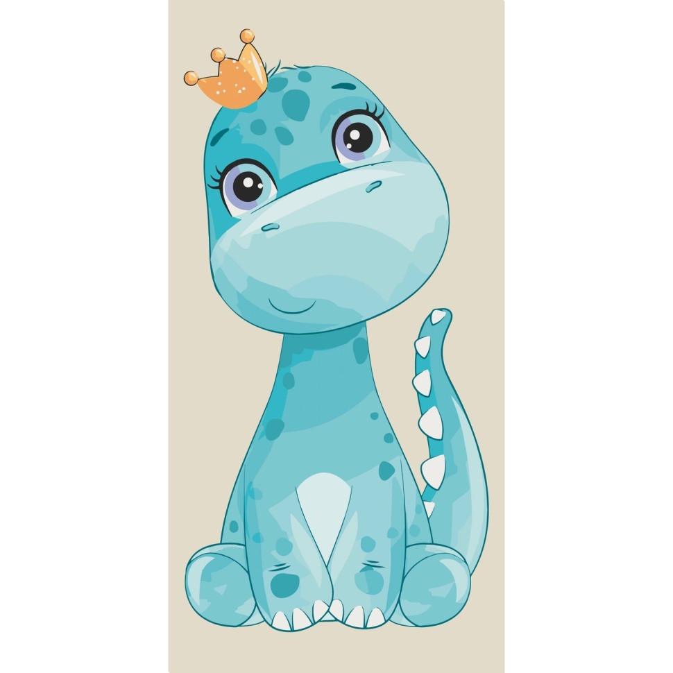 Картина по номерам ART CRAFT Cute dino 40х80 см (15112-AC)