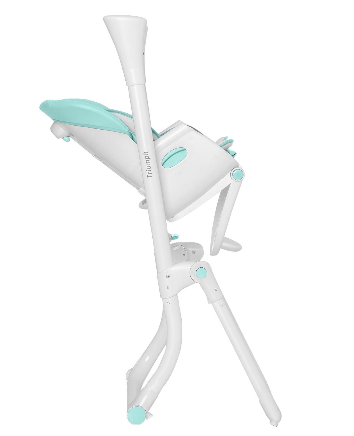 Стул-качалка Carrello Triumph Mint Green (CRL-10302) - фото 5 Стул-качалка Carrello Triumph Mint Green (CRL-10302) - фото 5